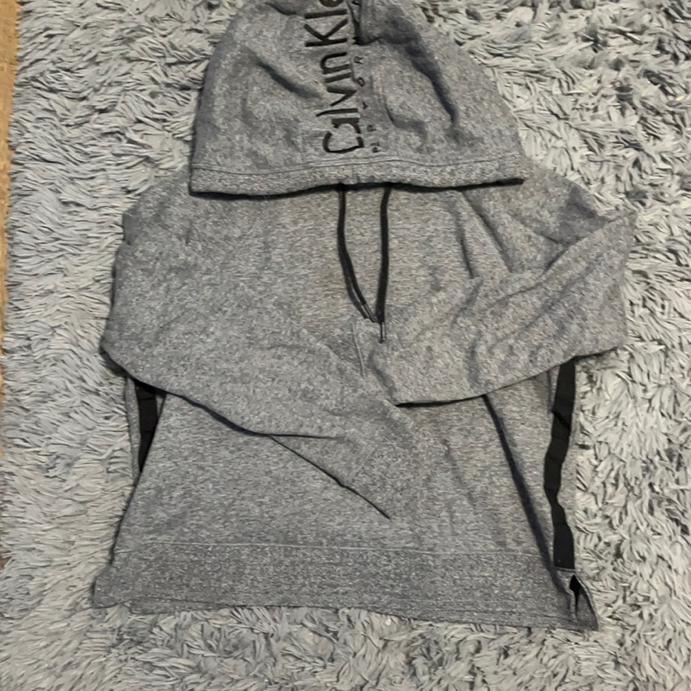 Calvin Klein crop hoodie